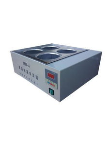 实验室恒温水浴锅优选 常州市江南实验仪器厂HH-4单列数显款解析